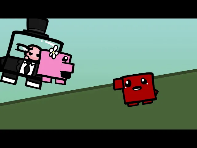 Super Meat Boy Gameplay Trailer