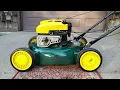 Yard-Man 21-Inch Push Mower 6HP Briggs Stratton 1997 Made in USA SOLD SOLD SOLD