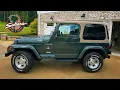 All Original Jeep TJ Sahara Overview