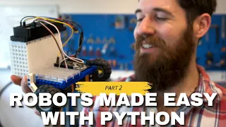 Easy Python Coding for Robots Understanding Variables