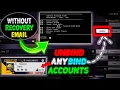 I Unbind a Free Fire Account Without Recovery Email Using Access Token Don t Try This