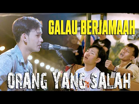 Download MP3 Galau Berjamaah!!! Orang Yang Salah - Luvia (Live Ngamen) Mubai Official