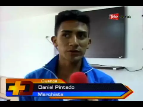 Marchista azuayo se prepara para nuevas competencias