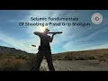 Seismic Fundamentals Stance Draw Movements and Dynamics of Shooting a Pistol Grip Shotgun
