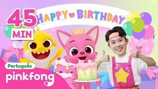 Hoje é meu aniversário! 🎂 | Melhores Músicas do Pinkfong 2026 | Pinkfong! Canções para Crianças