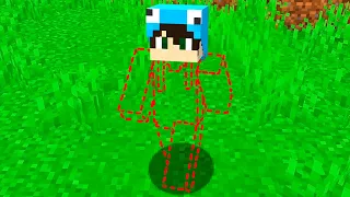 PERDÍ partes de mi CUERPO en Minecraft...