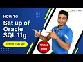 How to Install Oracle 11g on Windows 11 - 64 bit Download Install Oracle 11g Database