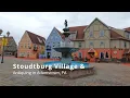 Stoudtburg Village Two Cousin s Pizza and Antique Shops in Adamstown PA