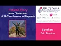 Adult Cholestasis Erin s Story of a 20-Year Journey to Diagnosis