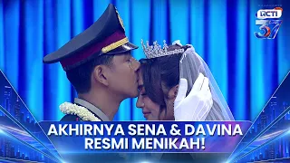 SAHH! Akhirnya Sena Resmi Menikah Dengan Davina💕😍 | Mahakarya RCTI 37