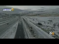 Winter Storm Causes Dangerous Driving Conditions Along Grapevine