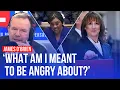 Lagu 'You are not serious people': James O'Brien on the state of Britain