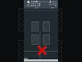 How to use Hatch command in AutoCAd AutoCad tutorial