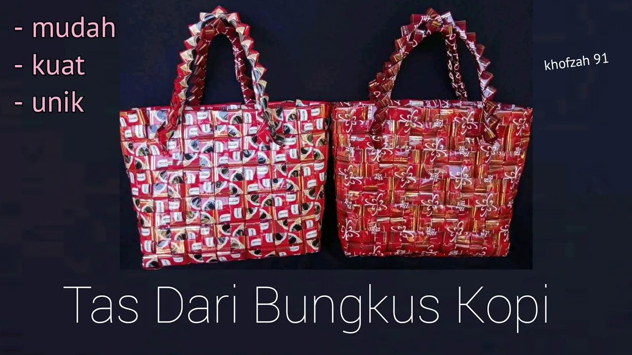 Mengolah Plastik Kresek Jadi Tas Cantik nan Ciamik | TAU GAK SIH (16/07/20). 
