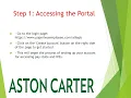 How to Access Aston Carter Pay Stubs W2s
