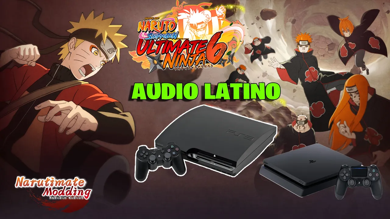 NARUTO SHIPPUDEN ULTIMATE NINJA 6 en ESPAÑOL LATINO PS3 PKG