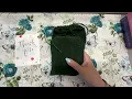 Unboxing time!! Beyond the Garden Gates tarot deck by Judith Kraus