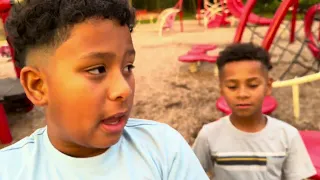Quien resiste más Byron o Liam ? Mira el final 😂