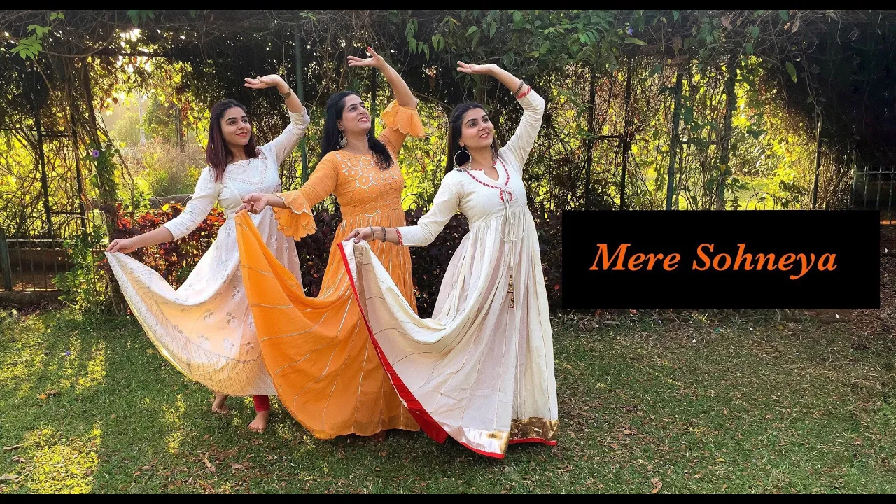 Mere Sohneya | Semi Classical Dance | Wedding Sangeet Choreography  | Kabir Singh | Bride Dance |