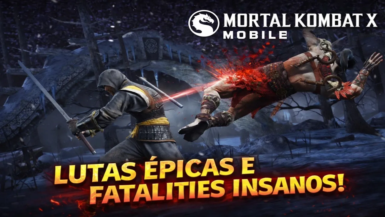 Esse Jogo de Luta no Celular é INSANO Demais!