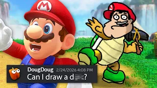 YouTubers Redraw Every Mario Odyssey Capture
