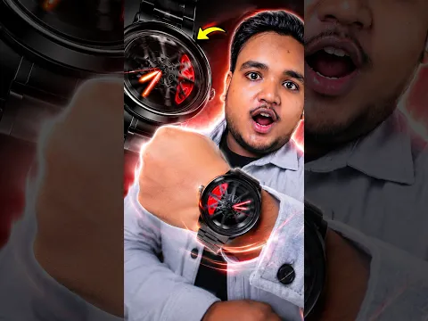 ₹380 में Lamborghini Wheel वाली घड़ी? 😲 #shorts #lamborghini #affordable
