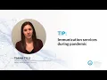 Immunizations Pandemic Tips for Pharmacy Professionals