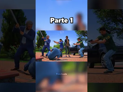 Toda la historia de GTA 5... por última vez 💔 #gta #gta5 #gta6 #shorts