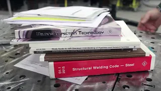 Prep before the prep CWI Exam
