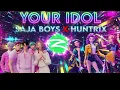 Lagu YOUR IDOL - Saja Boys x Huntrix (Girl Cover Version) | Zofify