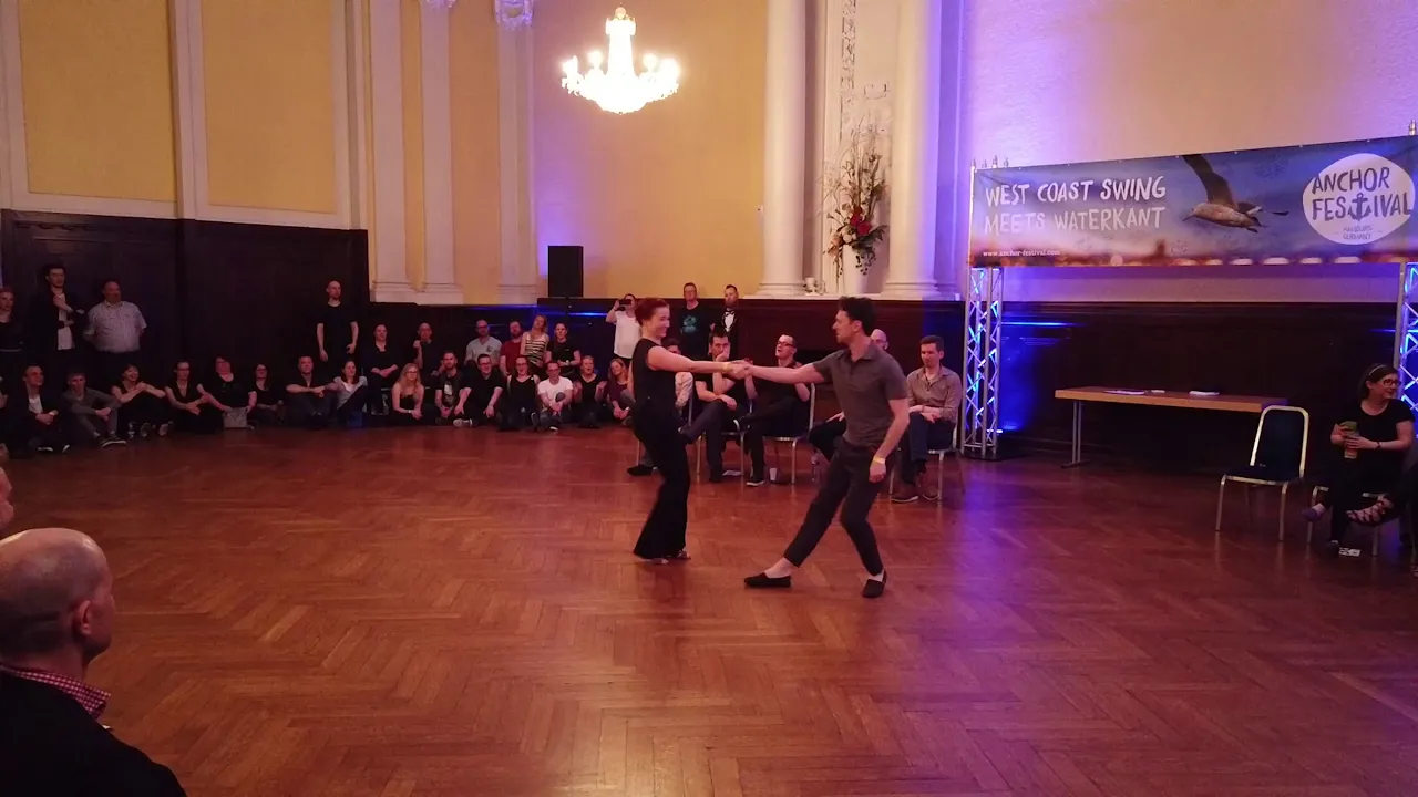 Thomas Bachmann & Matilda Tuomela - All Stars Final - Anchor Festival 2019