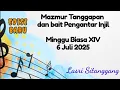 Mazmur Tanggapan||EDISI Baru| Minggu Biasa XIV || 6 Juli 2025 || Lasri Sitanggang
