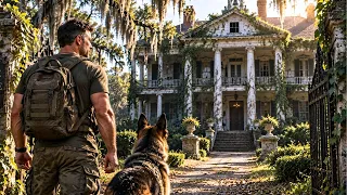 His Aunt Left Former Navy Seal a Plantation House — Then His Dog Found the Attic Secret