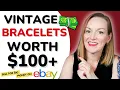 Vintage Bracelets Worth Hundreds in Profit on Ebay 10 Vintage Categories Reselling on Ebay