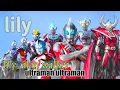 Ultraman ultraman lily alan walker (cover ultraman)