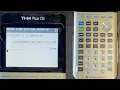 Decimal To Binary Converter Program TI-84 Plus CE