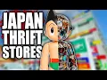 Inside 9 JAPAN THRIFT Stores in One Day - Tokyo Has Changed