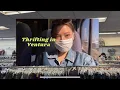 Lonely Girl Diaries Thrifting in Ventura CA