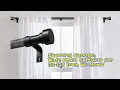Transform Your Space with WIDE OPEN Curtains for 66 to 120 Inch Windows