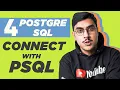 How To Connect To PostgreSQL Database Using PSQL By Manish Sharma