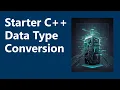 Data Type Conversions Starter C Programming Ch 3D