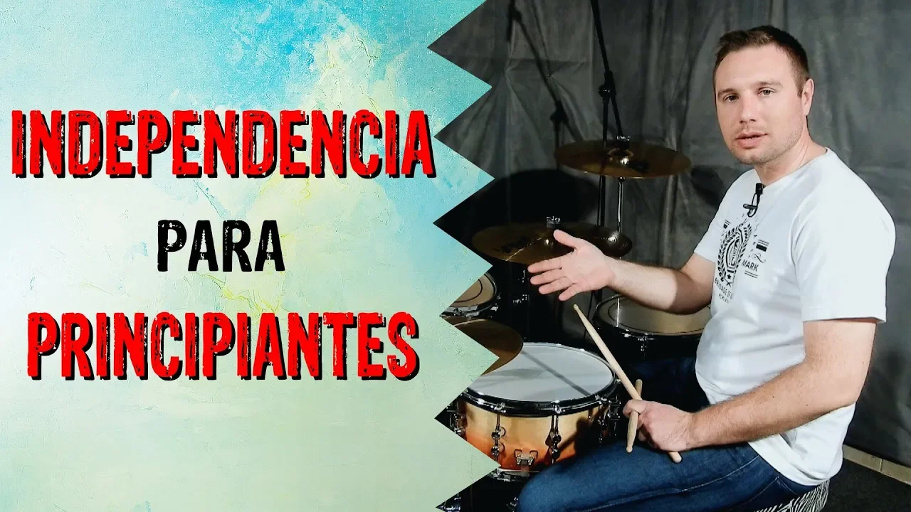 Independencia para principiantes - Clases de batería