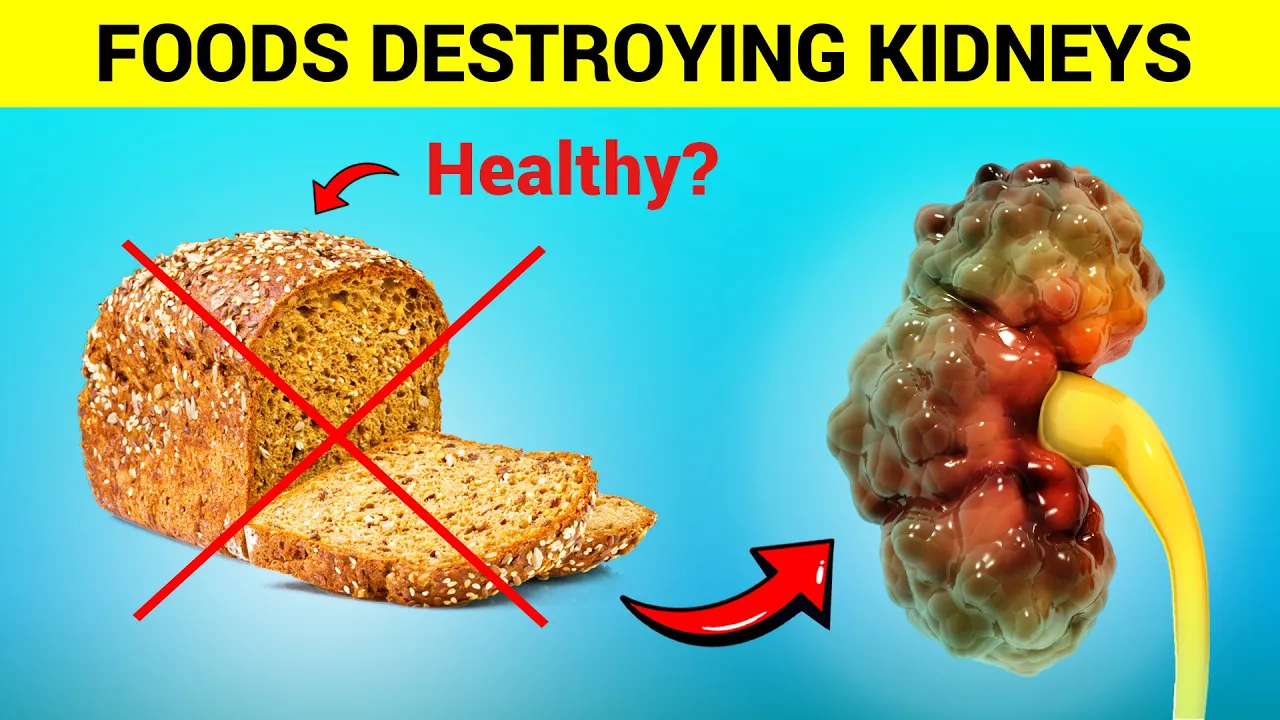 Outline Video You Cannot Heal Your Kidneys If You Still Eat These 22 Foods