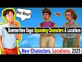 Summertime Saga Future Characters Route EXPOSED