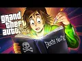I GOT THE DEATH NOTE IN GTA RP