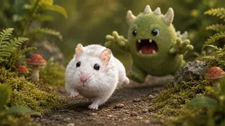 The World's Most Dangerous Hamster Maze – Only One Way Out!