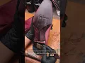 Download Lagu ASMR De transformatie van de Burgundy Loafer: het kleurproces #lerenschoenen #mode H