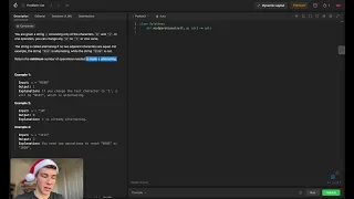 Minimum Changes To Make Alternating Binary String 1758 Leetcode Python3
