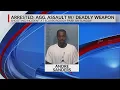 UPDATE Suspect accused of shooting son mom at Abilene park arrested