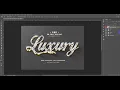 How to EDIT text effect PSD file in Adobe Photoshop